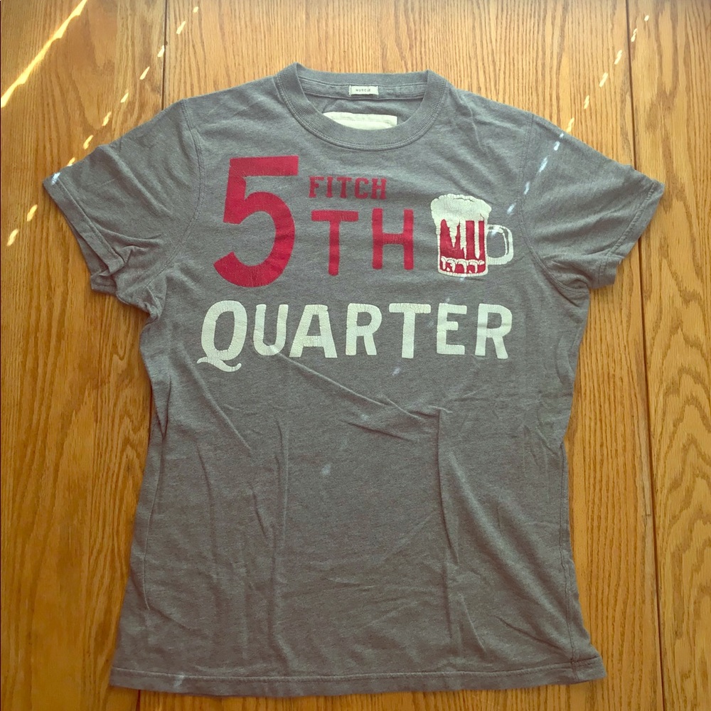 A&F muscle tee